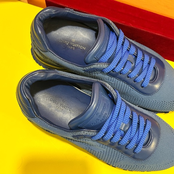 Louis Vuitton Damio Blue Men's Runaway - Picture 9 of 15